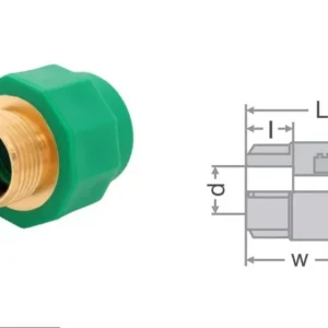 Vedd meg most FLUIDTHERM 25x1/2"KB csatlak.(10001851)