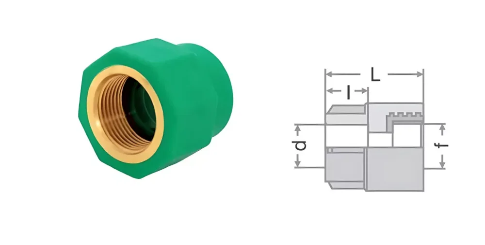 FLUIDTHERM 40x5/4"BB csatlak.(10001654) Akció
