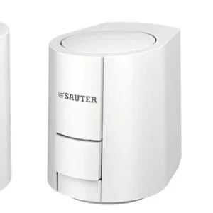 Vedd meg most Sauter AXT301F212 Termosztatikus egység szelep, 100 N, 5.0 mm, 24 V~/=, 4.0 min, NO