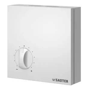 Sauter EGT430F012 Felületre szerelhető szobahőmérséklet-érzékelő, -35...70 °C, Pt100 Árcsökkenés