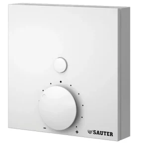 Sauter EGT430F013 Felületre szerelhető szobahőmérséklet-érzékelő, −35…70 °C, Pt100 Bestseller