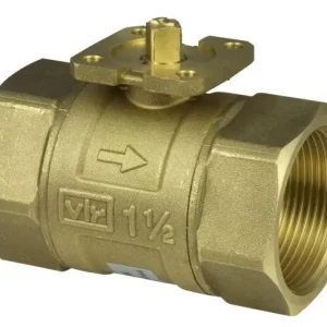 Vásárlói kedvenc Sauter VKR015F340-FF 2-utas szabályozó gömbcsap belső menettel, PN 40, DN 15, 1.6 m³/h