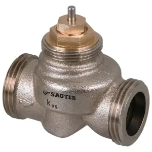 Olcsó Sauter VUL010F330 2-utas szelep, PN 16, DN 10, G½" B, 0.4 m³/h