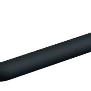400mm egyenes kapaszkodó, D=32mm, 1,5mm falvastagság, r.m. acél, matt fekete Rendeld meg most