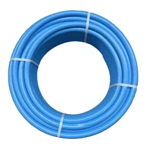 Árcsökkenés Valsir 16 x 2 cső 6mm szigetelt KÉK 50 m/tekercs
