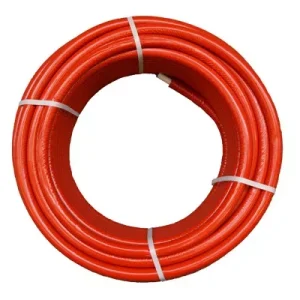 Valsir 26 x 3 cső 6mm szigetelt PIROS 50 m/tekercs Legjobb ár