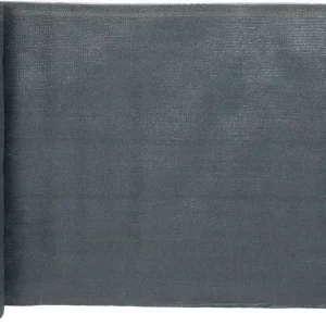 Újdonság POPULAR.NET árnyékoló szövet 1 x 25 m, HDPE, 150 g/m2, UV 90%, antracit