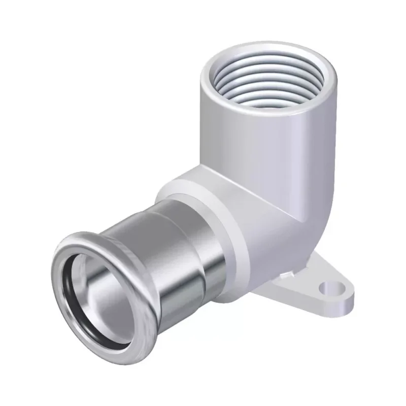 Gyors kiszállítás INOX acélpressz falikorong 22x3/4" 20db rozsdamentes, ivóvízre