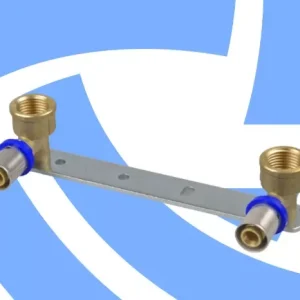 Ötrétegű SZERELT PRESS Falikorong (1220) 1/2"x20-1/2"x20 153mm Sesta 5/20db Árcsökkenés