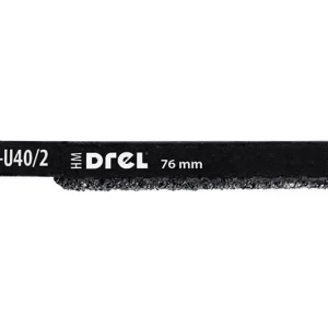 Végkiárusítás Drel dekopír fűrészlap, 75 mm, 2 db, kemény anyagokhoz