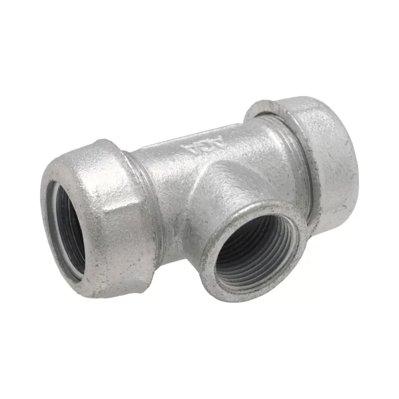 AGA TK T-idom, acél és PE-csőhöz, 3/4"B Azonnal elérhető