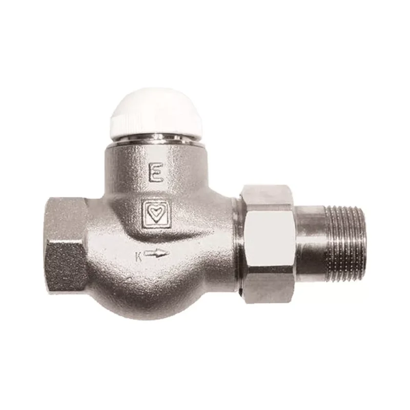 Vedd meg most HERZ TS-90-E termosztatikus radiátorszelep, egyenes, 3/4", kisellenállású, kvs=5.1