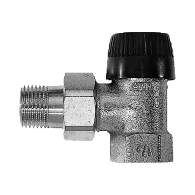 Vedd meg online HONEYWELL V2000BB termosztatikus radiátorszelep, sarok, 3/8"
