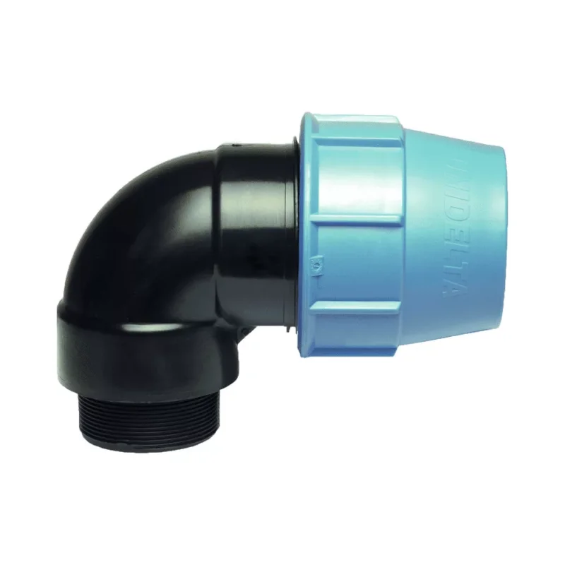 Prémium UNIDELTA KPE könyök 20mmx1/2"K