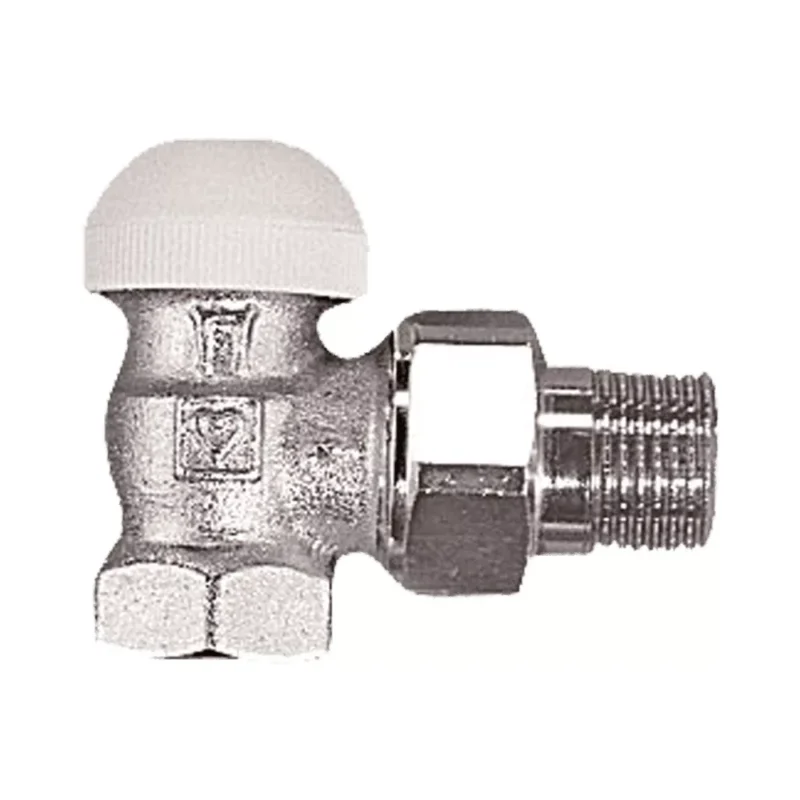 Végkiárusítás HERZ TS-90 termosztatikus radiátorszelep, sarok, 1/2"