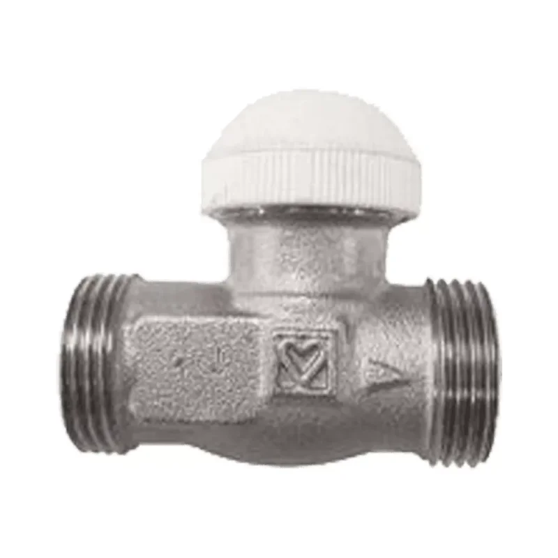 Utolsó esély HERZ TS-90 termosztatikus radiátorszelep, egyenes, 1/2" szeleptest, 3/4"K-3/4"K