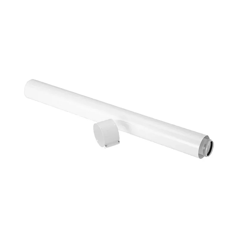 VAILLANT koncentrikus hosszabbító cső, fehér, PP D80/125xL1000mm Különleges ajánlat