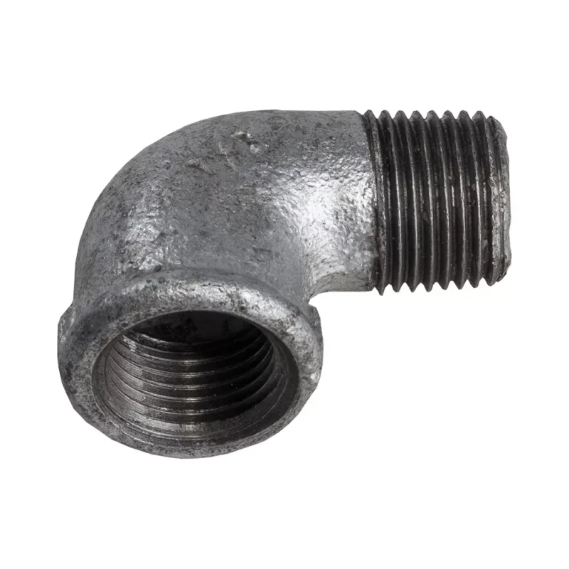 Ajánlat Horganyzott könyök 90° 1/2" KB