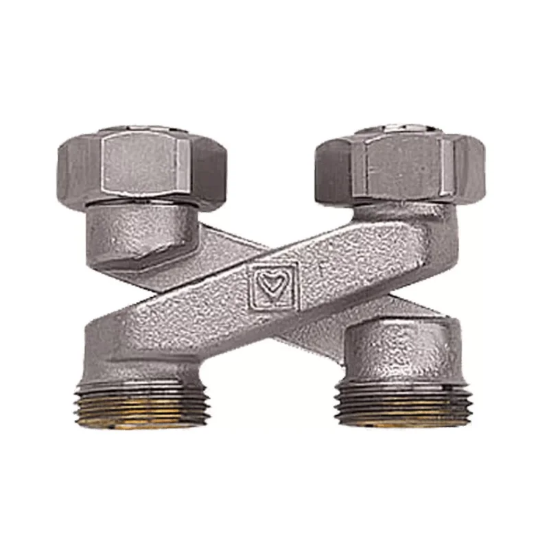 Utolsó esély HERZ X-keresztcsatlakozó, 2db, 3/4"x3/4", 40mm(páros ár)