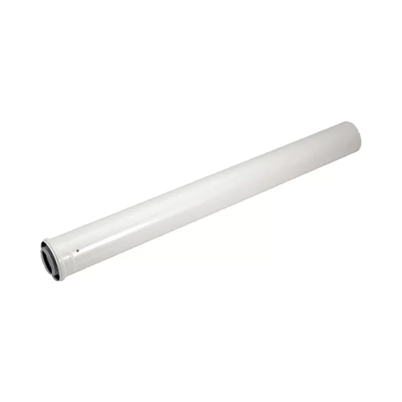 Utolsó esély VAILLANT koncentrikus hosszabbító cső, ALU/ALU, fehér, D60/100xL500mm