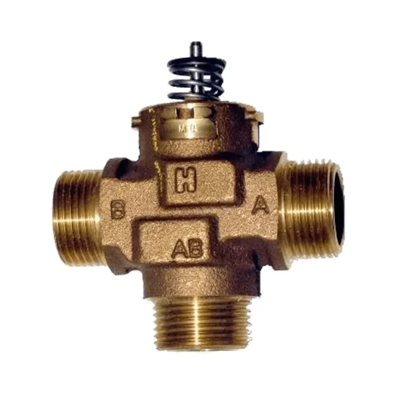 Expressz kézbesítés HONEYWELL váltószelep, háromjáratú, kvs=5.7, 3/4"KK