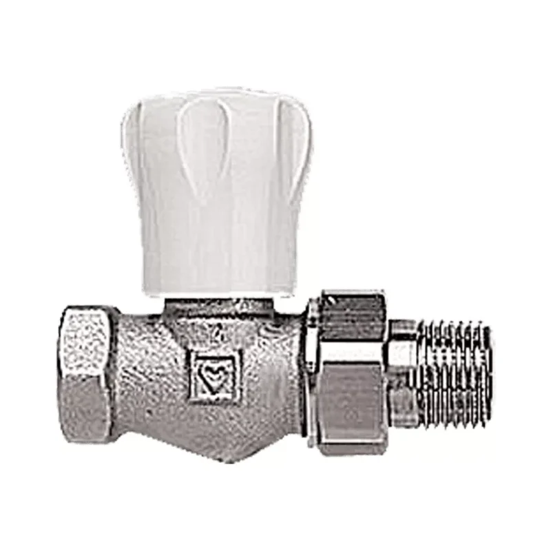 Csak ma HERZ GP kézi radiátorszelep, egyenes, 3/8"