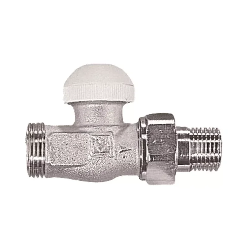 Utolsó esély HERZ TS-90 termosztatikus radiátorszelep, egyenes, Eurokón., 1/2"-3/4"K