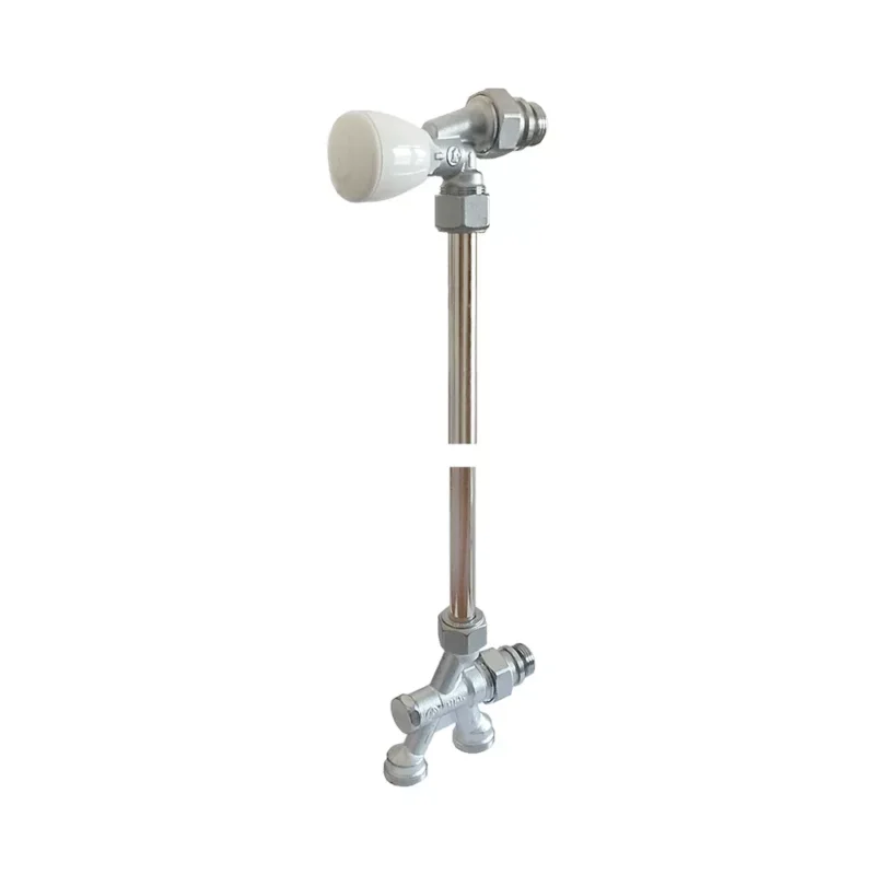 Vedd meg most GIACOMINI R438 kétpontos radiátorszelep, kétcsöves, egyenes, 1/2"-18mm