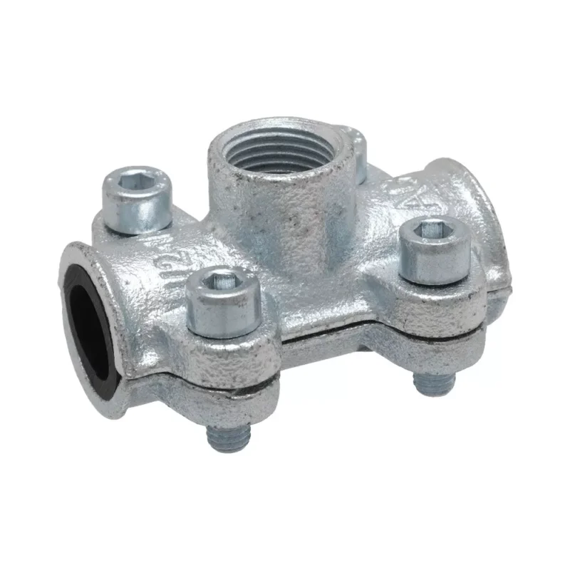 AGA OBD megcsapoló idom, acél/acélcsőhöz, 3/4"x1/2" Különleges ajánlat