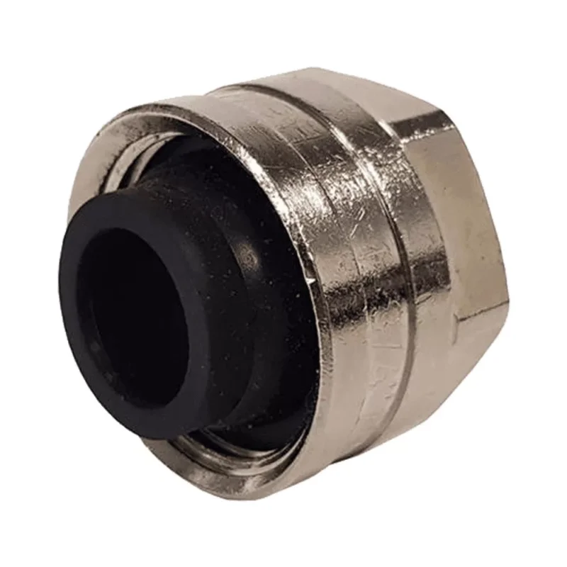Akció HERZ Design csatlakozó, fémcsőhöz, krómozott, gumitömítéssel, 15mmxM22x1.5