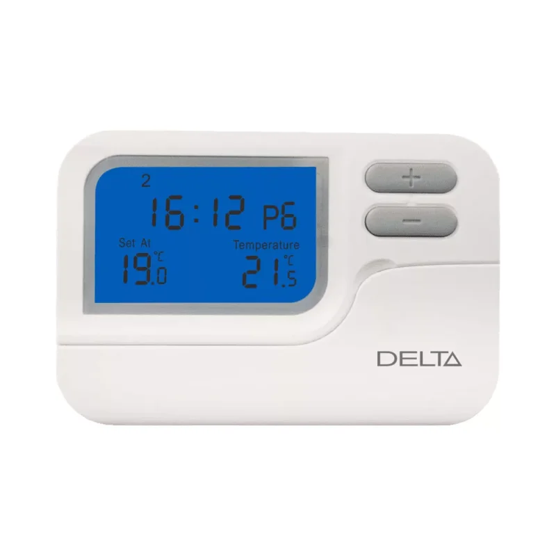Vedd meg most DELTA S2302 digitális szobatermosztát, programozható