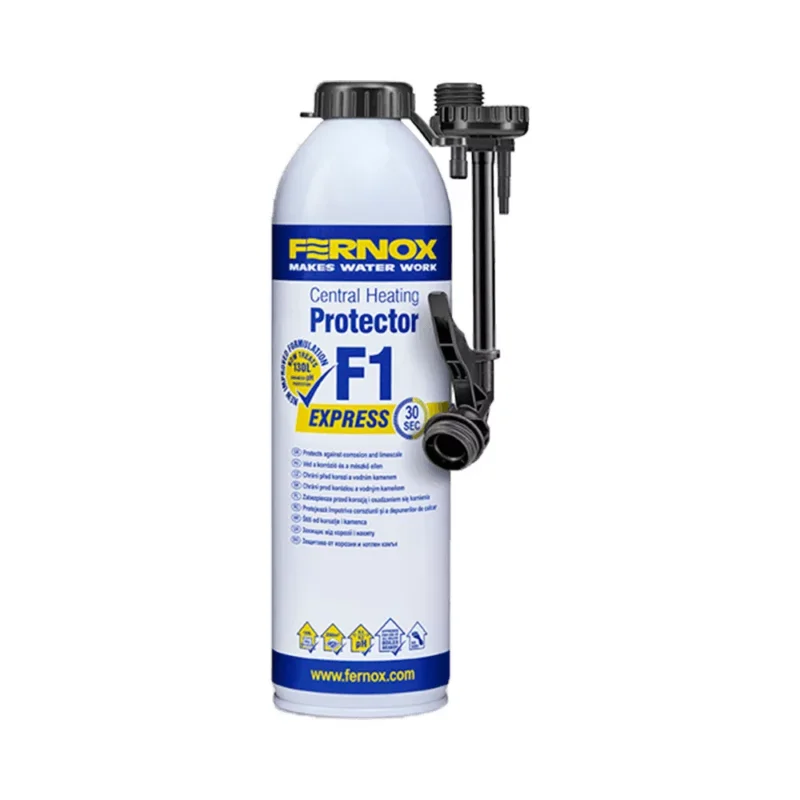 FERNOX Protector F1 Express inhibitor aerosol, 100 liter vízhez, 400ml (62418) Expressz szállítás
