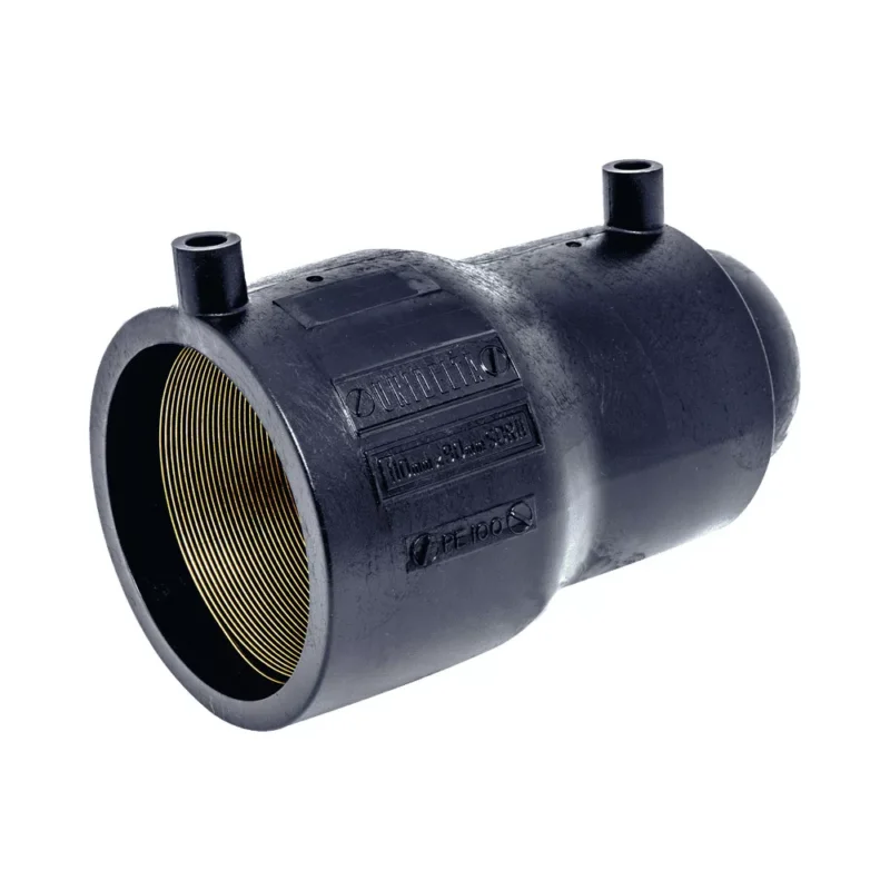 Utolsó esély UNIDELTA S5 elektrofitting KPE csővég lezáró, PE100, SDR11, 32mm