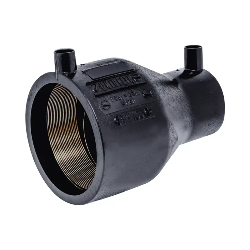 Vásárlói kedvenc UNIDELTA S5 elektrofitting KPE szűkítő, PN16, PE100, SDR11, 40/32mm