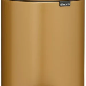 Vedd meg online Brabantia NewIcon pedálos hulladékgyűjtő szagmentesen záródó Soft-Close fedél, műanyag tartály, 5L - W méret, acél,