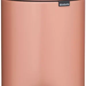 Brabantia NewIcon pedálos hulladékgyűjtő szagmentesen záródó Soft-Close fedél, műanyag tartály, 5L - W méret, acél, Újdonság