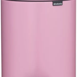 Biztonságos fizetés Brabantia NewIcon pedálos hulladékgyűjtő szagmentesen záródó Soft-Close fedél, műanyag tartály, 5L - W méret, acél,