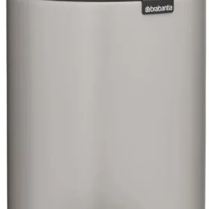 Brabantia NewIcon pedálos hulladékgyűjtő szagmentesen záródó Soft-Close fedél, műanyag tartály, 3L - V méret, acél, Alacsony ár