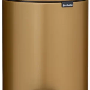 Brabantia NewIcon pedálos hulladékgyűjtő szagmentesen záródó Soft-Close fedél, műanyag tartály, 5L - W méret, acél, Olcsóbb