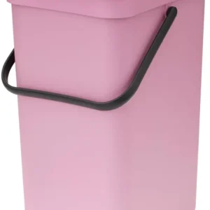Brabantia Sort & Go konyhai szemetes felnyitható fedéllel, fogantyúval szelektív és komposzt gyűjtéséhez, 12L - C méret, Árengedmény