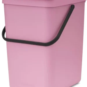 Brabantia Sort & Go konyhai szemetes felnyitható fedéllel, fogantyúval szelektív és komposzt gyűjtéséhez, 25L - J méret, Akciós ár