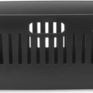 Brabantia Collect-It Laundry Basket szennyeskosár, 40L, 3db fogantyúval, szellőző nyílásokkal, újrahasznosított műanyag, Ingyenes szállítás