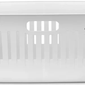 Brabantia Collect-It Laundry Basket szennyeskosár, 40L, 3db odalsó fogantyúval, szellőző nyílásokkal, újrahasznosított Ingyenes szállítás