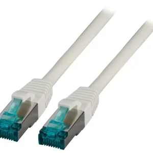 CAT6a beltéri patchkábel, 4 x 2 ér, 2 m Szezonális akció
