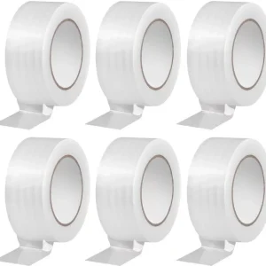 Strend Pro átlátszó ragasztószalag 48mm, L-130 m, 45 µm, PVC 6 db Végkiárusítás
