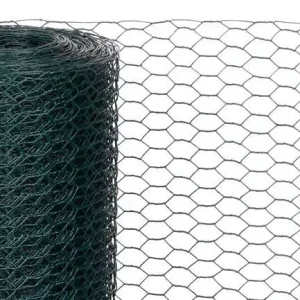 Szuper ajánlat Strend Pro hatszögletes háló, PVC, R-16 mm, H-0,9 mm, 0,5 x 10 m