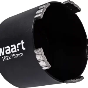 Waart gyémánt koronafúró 102X75 mm, M22 Ne maradj le