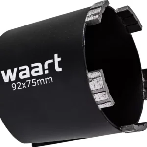 Waart gyémánt koronafúró 92X75 mm, M22 Bestseller
