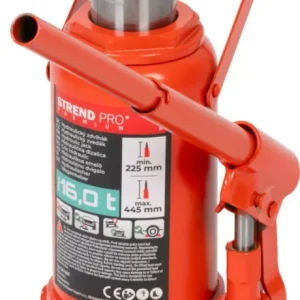 Prémium Strend Pro hidraulikus olajemelő palackos 16T