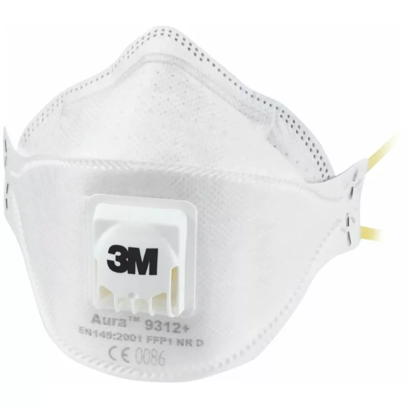 3M Légzésvédő maszk készlet Aura Serie 9300+ P1V Végkiárusítás